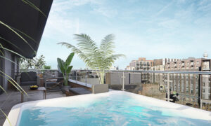 10 The Mercantile - Terrace