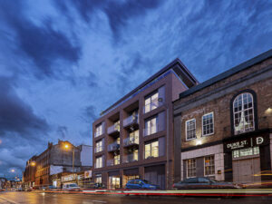 12 The Mercantile - Exterior Night