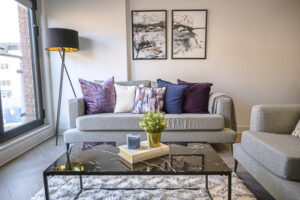 The Mercantile - Living Room 7